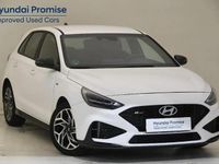 Usado Hyundai i30 N Line 100 CV (73 kW) 2024 Blanco