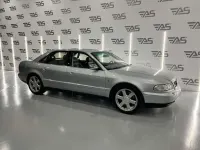 Usado Audi S8 340 CV (250 kW) 1998 Gris Berlina