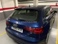Usado Audi A3 Attraction 105 CV (77 kW) 2013 Azul Berlina