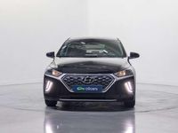 Usado Hyundai Ioniq 141 CV (103 kW) 2021 Negro Utilitario