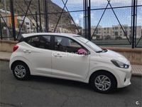 Usado Hyundai i10 84 CV (61 kW) 2021 Blanco Utilitario