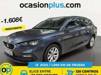 Usado Seat Leon ST Style 110 CV (80 kW) 2023 Gris Familiar