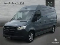 Usado Mercedes Sprinter 150 CV (110 kW) 2024 Gris Van