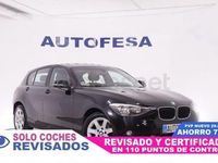 Usado BMW 114 102 CV (75 kW) 2013 Negro Utilitario