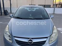 Usado Opel Corsa Enjoy 75 HP (55 kW) 2006 Azul Citadino