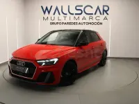 Usado Audi A1 Sportback S-Line 150 CV (110 kW) 2021 Rojo Utilitario