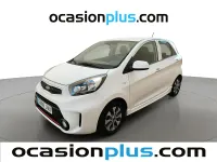 Usado Kia Picanto 67 CV (49 kW) 2016 Blanco Utilitario