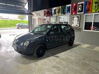 Usado VW Polo Trendline 75 CV (55 kW) 2002 Negro Berlina
