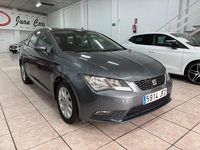 Usado Seat Leon Style 105 CV (77 kW) 2015 Gris / plata Familiar