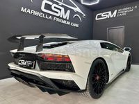 Usado Lamborghini Aventador 740 CV (544 kW) 2018 Blanco Coupe