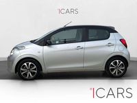 Usado Citroën C1 PureTech 82 CV (60 kW) 2017 Gris Utilitario
