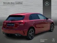 Usado Mercedes A250 AMG line 218 CV (160 kW) 2022 Manufaktur rojo patagonia Berlina