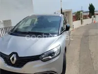 Usado Renault Scénic LIMITED 140 CV (102 kW) 2019 Gris / plata Monovolumen