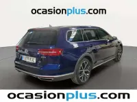 Usado VW Passat Alltrack 220 CV (161 kW) 2018 Azul Familiar