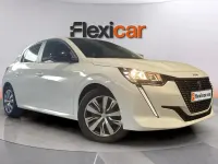 Usado Peugeot 208 Active 101 CV (74 kW) 2023 Blanco Utilitario