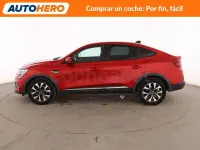 Usado Renault Arkana Intens 140 CV (102 kW) 2021 Rojo SUV