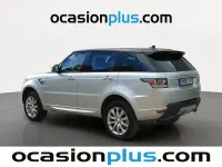 Usado Land Rover Range Rover Sport HSE 258 CV (189 kW) 2017 Gris / plata SUV