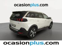 Usado Peugeot 5008 GT-line 130 CV (95 kW) 2019 Blanco SUV