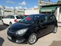 Usado Opel Meriva Selective 120 CV (88 kW) 2017 Negro Monovolumen
