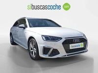 Usado Audi A4 S-Line 163 CV (119 kW) 2022 Blanco Familiar