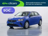 Używany Opel Corsa Edition 75 KM (55 kW) 2022 Niebieski Hatchback
