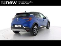 Usado Renault Captur Techno 140 CV (102 kW) 2024 Azul noche techo neg SUV