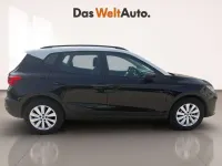 Usado Seat Arona Style 110 CV (80 kW) 2024 Negro SUV