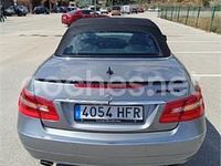 Usado Mercedes E350 Avantgarde 231 CV (169 kW) 2012 Gris / plata Descapotable