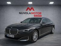 Usado BMW 730 Comfort Edition 286 CV (210 kW) 2022 Negro Berlina