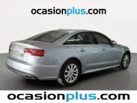 Usado Audi A6 Advanced 190 CV (139 kW) 2018 Gris Berlina