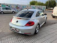 Usado VW Beetle Design 105 CV (77 kW) 2013 Gris Utilitario