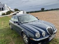 Usado Jaguar S-Type 240 CV (176 kW) 1999 Azul Berlina