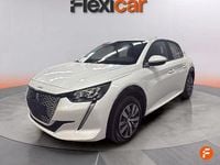 Usado Peugeot e-208 Active 100 kW (136 CV) 2020 Blanco Utilitario