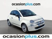 Usado Fiat 500 Pop 69 CV (50 kW) 2018 Blanco Utilitario