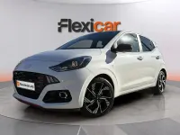 Usado Hyundai i10 N Line 84 CV (61 kW) 2024 Blanco Utilitario