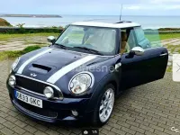 Usado Mini Cooper S 175 CV (128 kW) 2008 Azul Utilitario