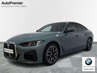 Usado BMW 420 Gran Coupé 184 CV (135 kW) 2025 Verde Coupe