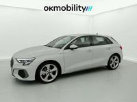 Usado Audi A3 S-Line 150 CV (110 kW) 2024 Blanco Familiar