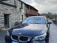 Usado BMW 520 163 CV (119 kW) 2006 Azul Familiar