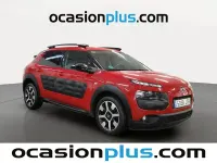 Usado Citroën C4 Feel 100 CV (73 kW) 2016 Rojo Berlina