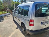 Usado VW Caddy 86 CV (63 kW) 2011 Gris / plata Monovolumen