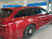 Usado Mercedes GLC43 AMG AMG 367 CV (269 kW) 2016 Rojo SUV