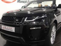 Usado Land Rover Range Rover evoque HSE Dynamic 240 CV (176 kW) 2018 Negro SUV