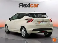 Usado Nissan Micra Acenta 100 CV (73 kW) 2019 Beige Utilitario