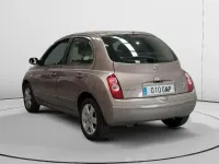 Usado Nissan Micra 80 CV (58 kW) 2009 Beige Berlina