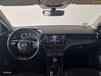 Usado Skoda Fabia Selection 80 CV (58 kW) 2024 Blanco Utilitario