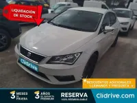 Usado Seat Leon Style 131 HP (96 kW) 2019 Branco Carrinha