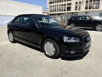 Usado Audi A3 Cabriolet Attraction 105 CV (77 kW) 2010 Negro Descapotable