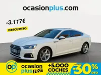 Käytetty Audi A5 Sport 190 HP (139 kW) 2017 Valkoinen Coupe - kaksiovinen