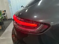 Usado Porsche Macan 245 CV (180 kW) 2021 Gris / plata SUV